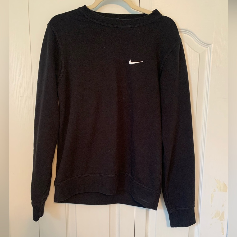 Black Nike Sweatshirt Size Small
